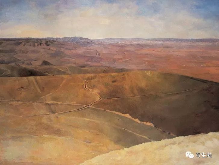 朝戈的风景附2019写生新作