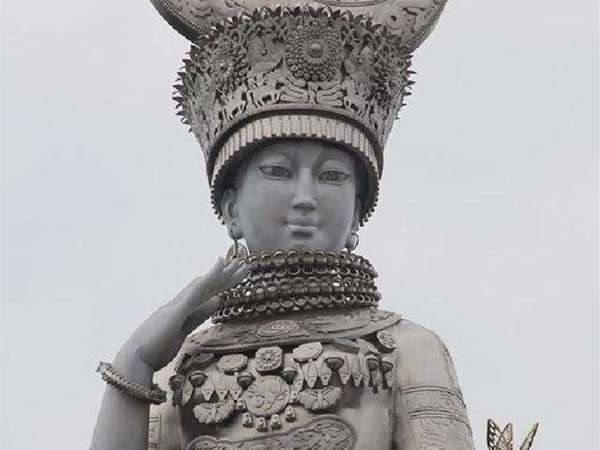 中国女神像是谁图片