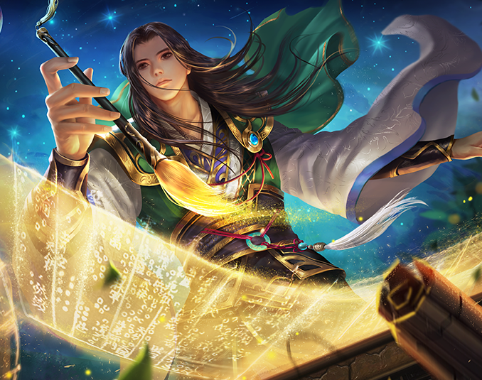 三国杀三国杀游戏当中真正的菜刀辅助带你了解不一样的陆绩