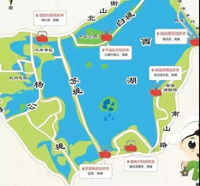 太子湾公园地图手绘图片