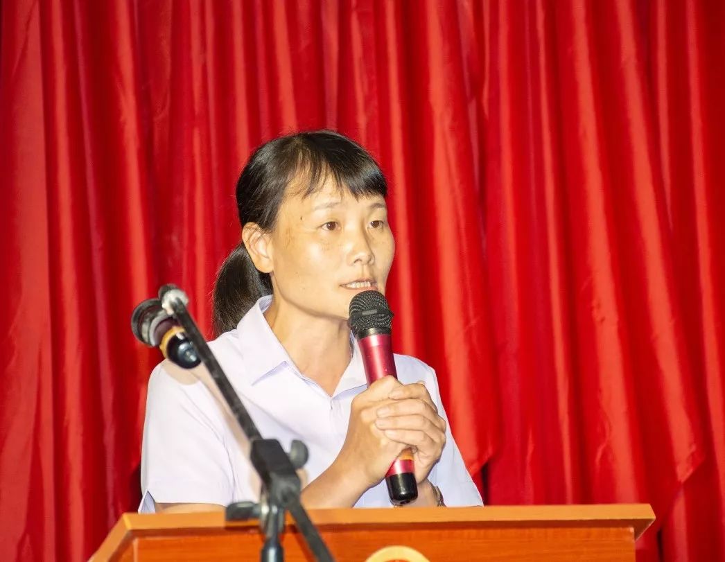 古田县黄田镇举办文艺汇演喜迎教师节