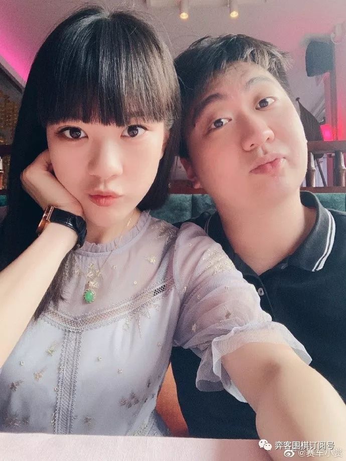 好搭档就在一起党毅飞与赛车手终成眷属