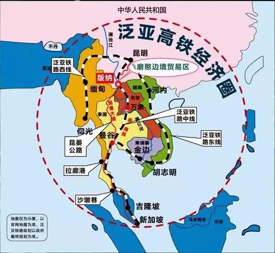 2023年中泰高铁确定开通!搭上高铁的泰国房产升值几何?_铁路