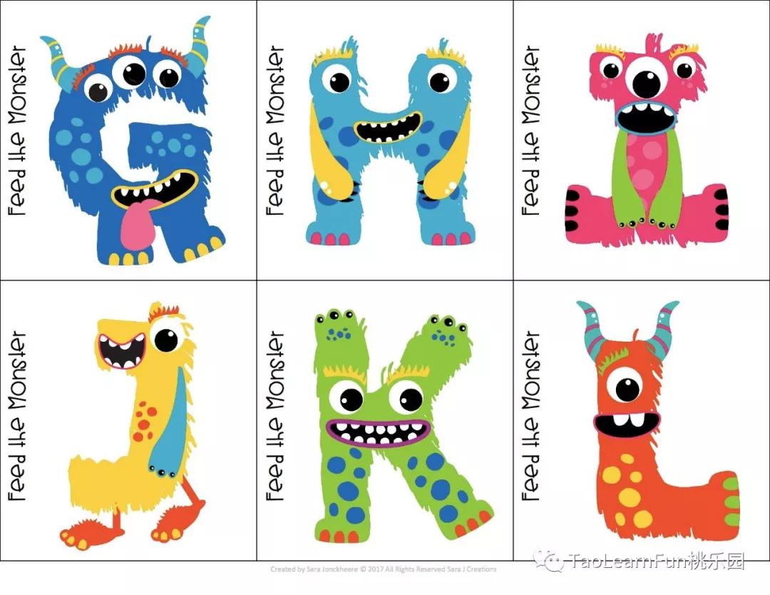 英语启蒙绘本拓展goawaybiggreenmonsterii