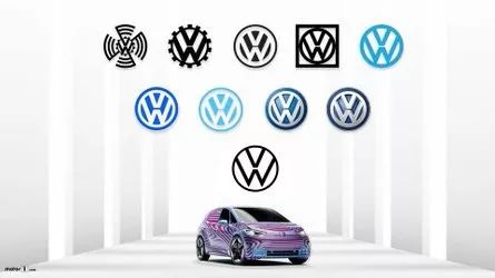 大众汽车新LOGO_搜狐汽车_搜狐网