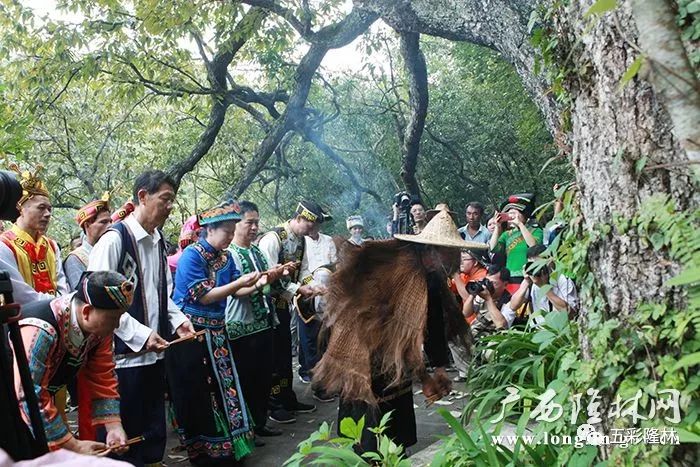 一年一度的仡佬族"尝新节"庆祝活动在德峨镇么基村大水井屯举办,来自