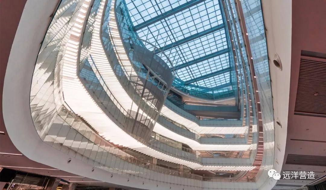 简洁又干货|杭州远洋乐提港购物中心室内外设计亮点大盘点!_乐堤