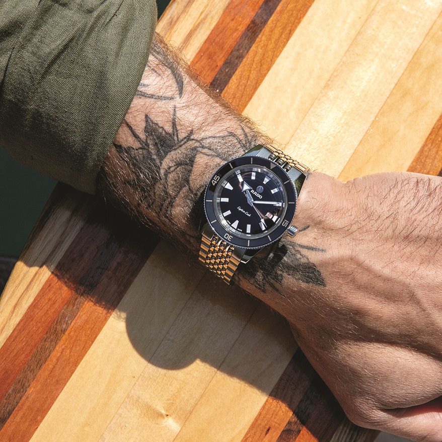 解码库热基因rado瑞士雷达表captaincook库克船长自动机械腕表