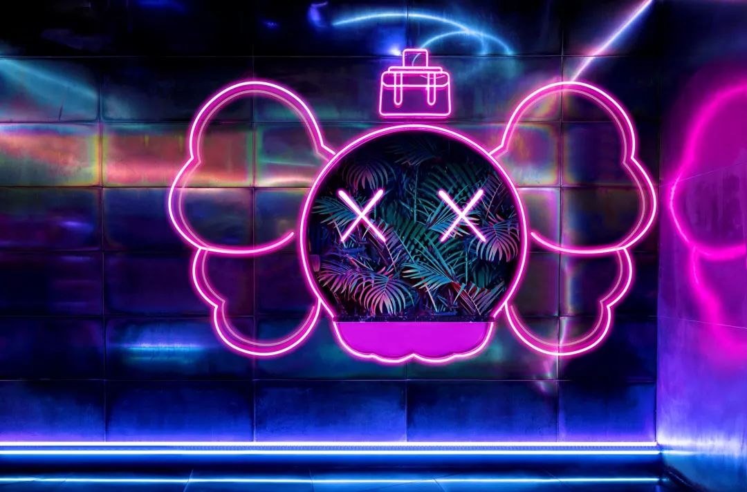 用灯光塑造沉浸式迷幻空间