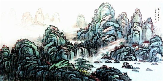 著名画家冯立环：精湛艺术成就卓越