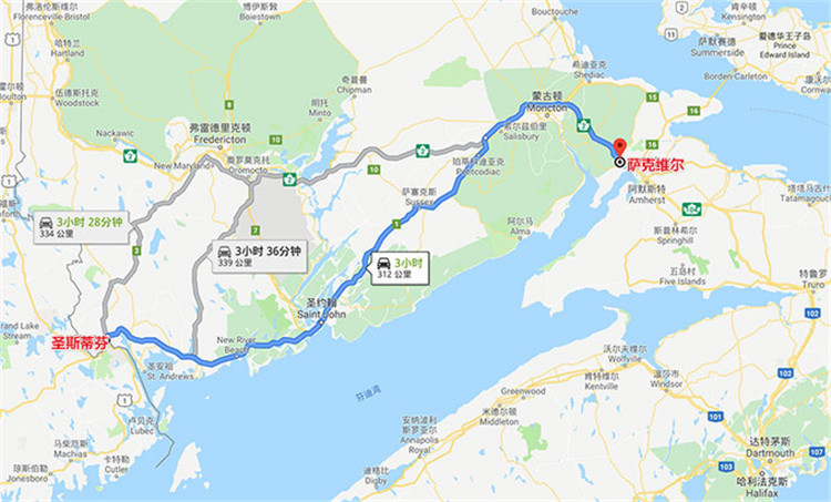 加拿大自由行赏枫最新旅游攻略-加拿大东部,新斯科舍省