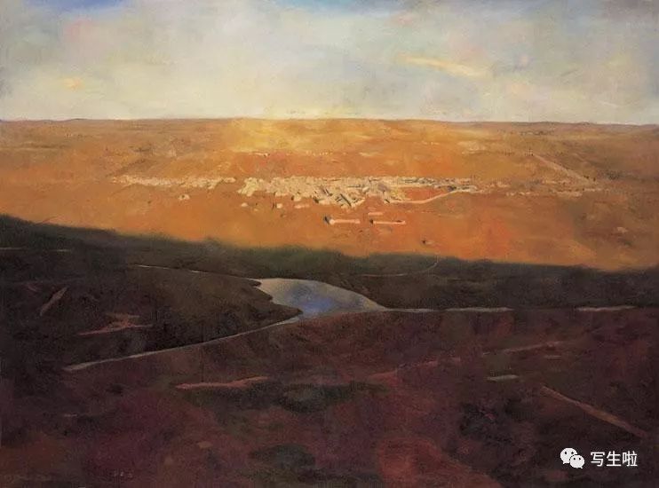 朝戈的风景附2019写生新作