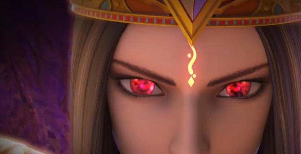 叶罗丽第七季:王默去见火领主,神秘身份即将解开,秘密一捅就破