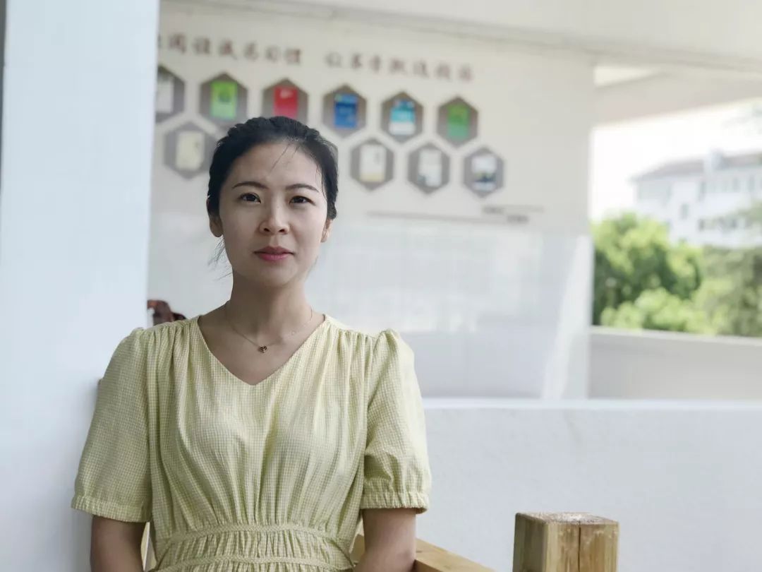 何娟:愿当与孩子一同绽放的花朵湖溪镇中对于教科研,韩琴也善于思考