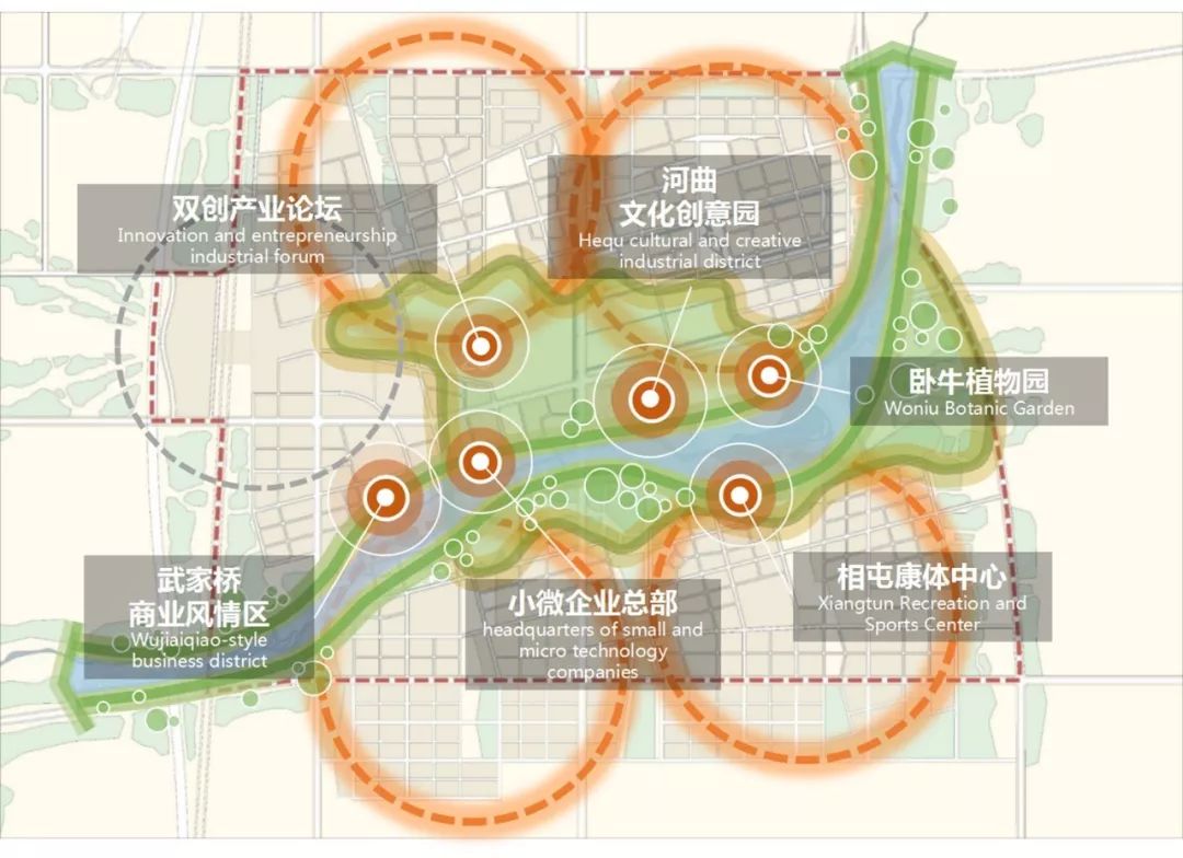 邢台邢东新区道路规划图片