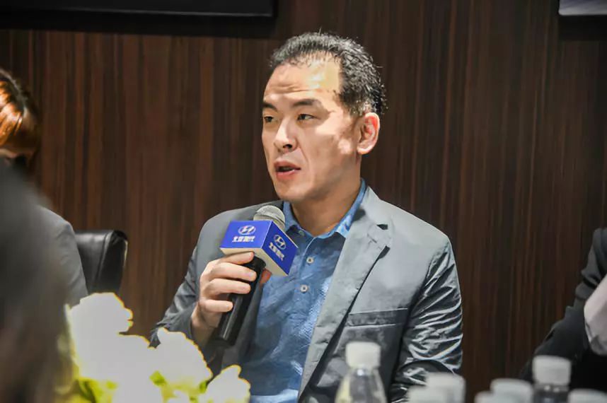 汽车人北京现代品牌传播室室长车宇准未来将继续打破传统汽车销售模式