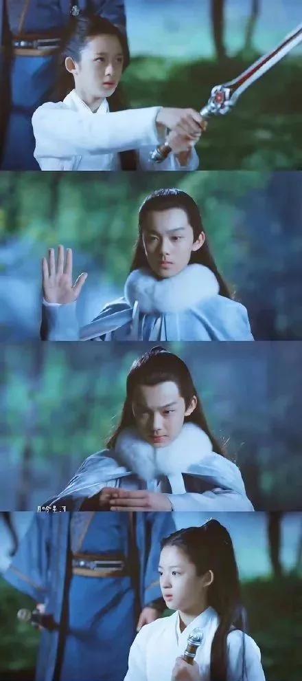 第一个让我服的00后小戏骨!_古装