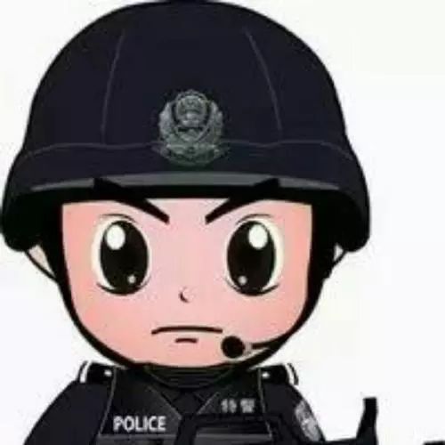 特警持枪头像图片