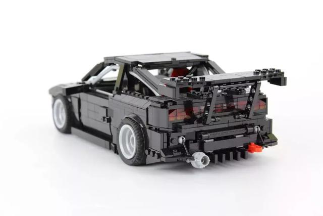 lego乐高moc作品欣赏hondansx及其他各种车