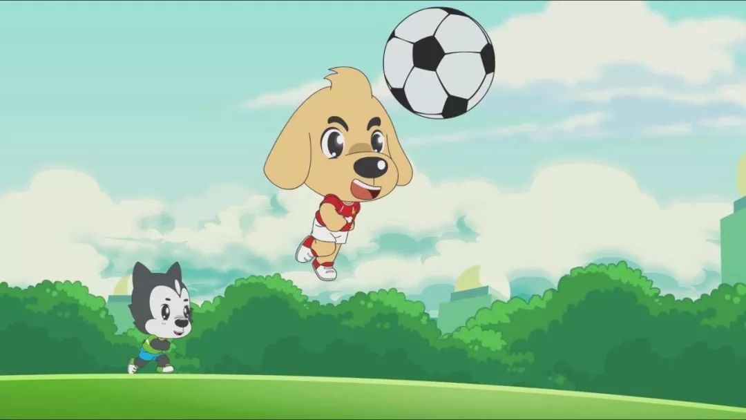 金球推荐丨全国首部校园足球科普动画片