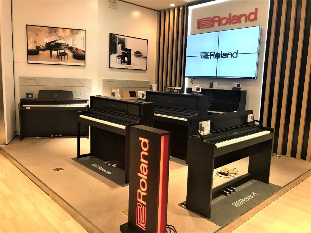中秋假期好去处北京又一家roland罗兰电钢琴体验馆开幕