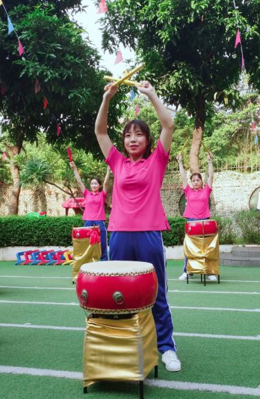 【上寮金贝幼儿园动态分享】祖国在我心中!——周一主题晨会
