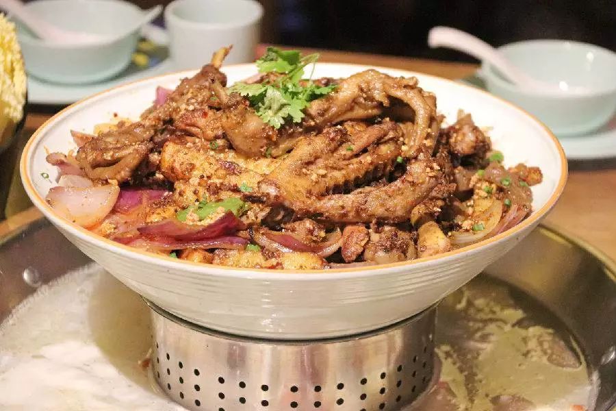 9.9元吃爽掌门人香鹅掌!车公庙排行第二的川菜!