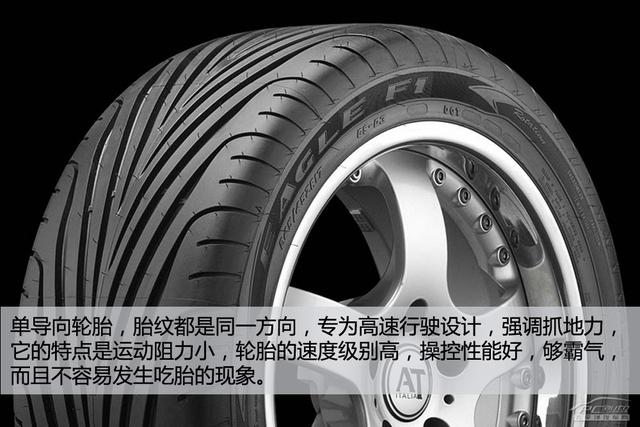 有人知道单导向轮胎是什么吗?