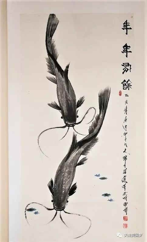 映日荷花别样红–国画大师邓白跃进圣路易斯画展