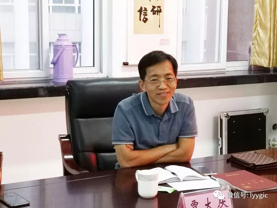 洛阳市教育局党组书记局长刘茂钦到洛阳一高调研