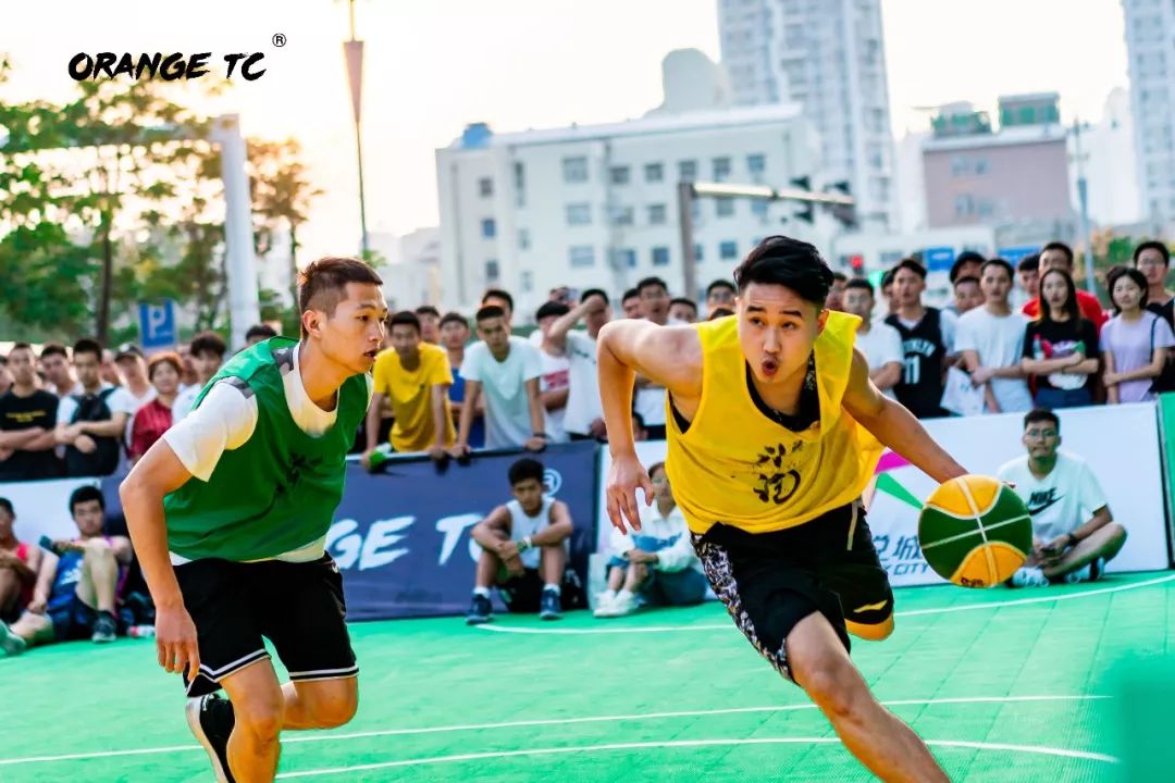 斗汽烟台站回顾看平常心与街球玩家激战大悦城