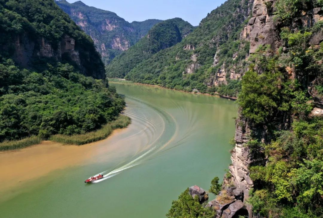 沁河日记之山里泉丨出太行沁河美如画 奔河南从此不还家