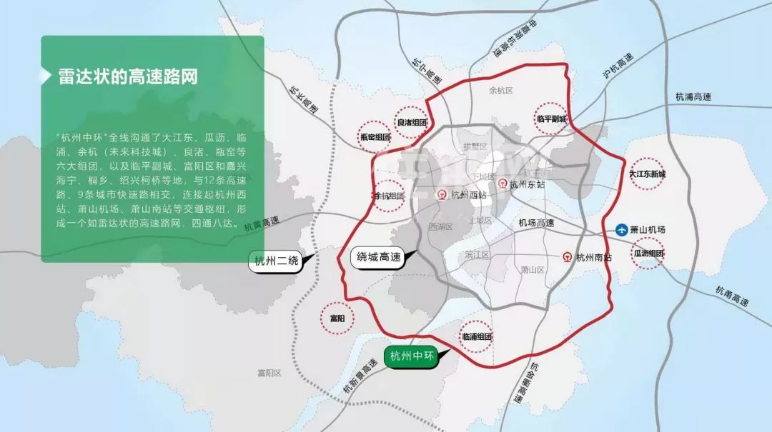 2022杭州中环二绕都要来了