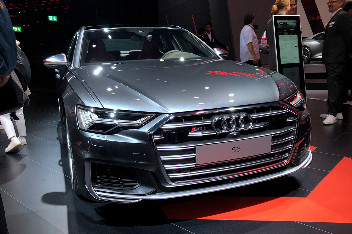 2019法兰克福车展已经正式拉开帷幕,在本届车展上,奥迪全新s6正式首发