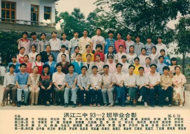 洪江90年代的这些毕业生您还记得当年的老师和同学们吗