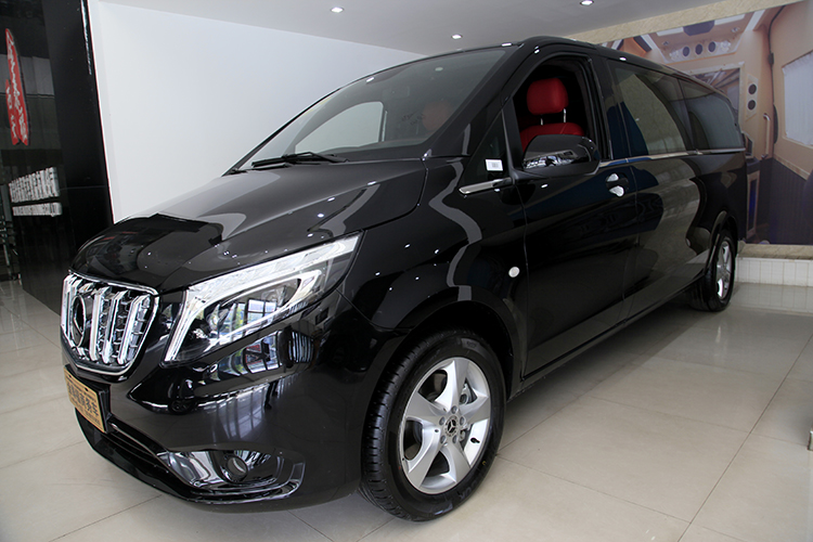 科技引领v来豪华不露声色西安金泰福奔驰v6七座豪华商务车