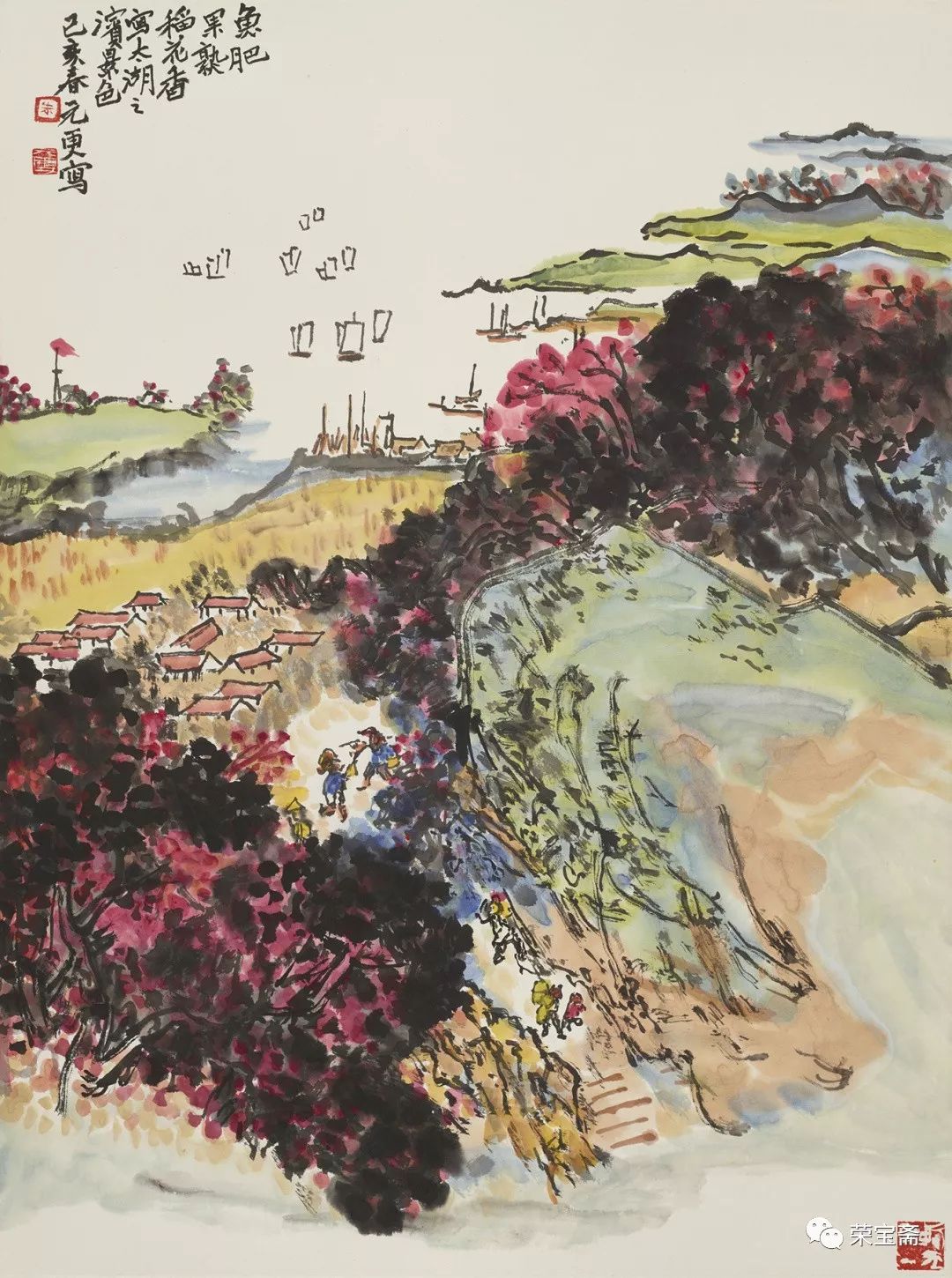 王镛寸耕堂师生齐聚内蒙古美术馆举办展览