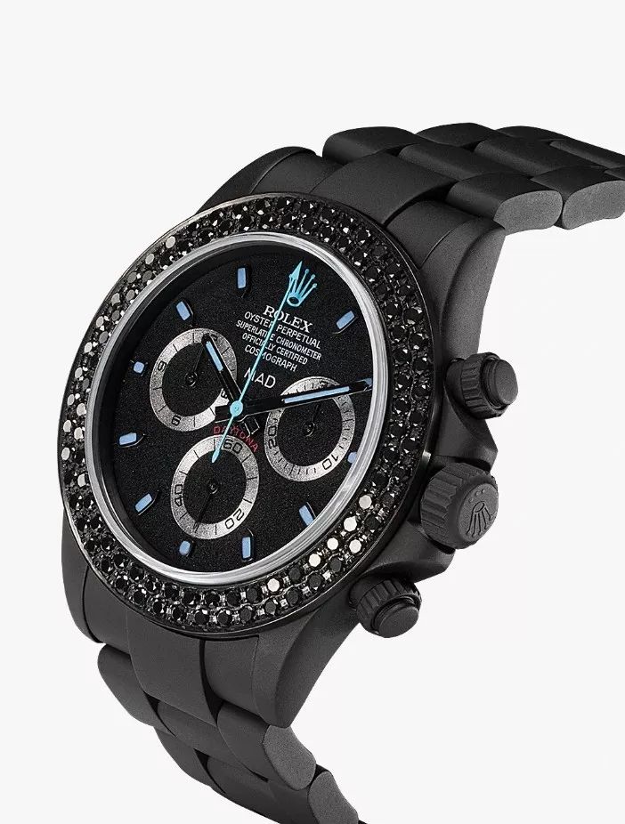 劳力士daytona"迪通拿"新mad红宝石定制版,开启限量发售!_手表