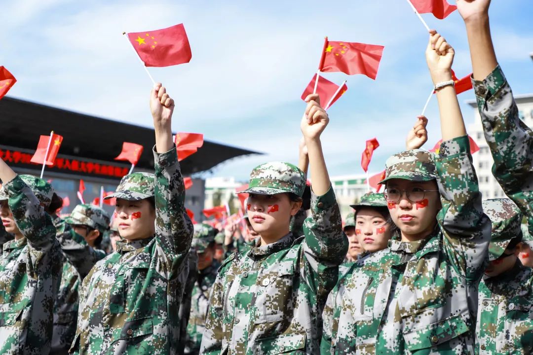 青春告白祖国爱国主义教育活动暨东北林业大学2019年入伍大学生出征