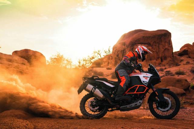 重型硬派拉力ktm1290advr