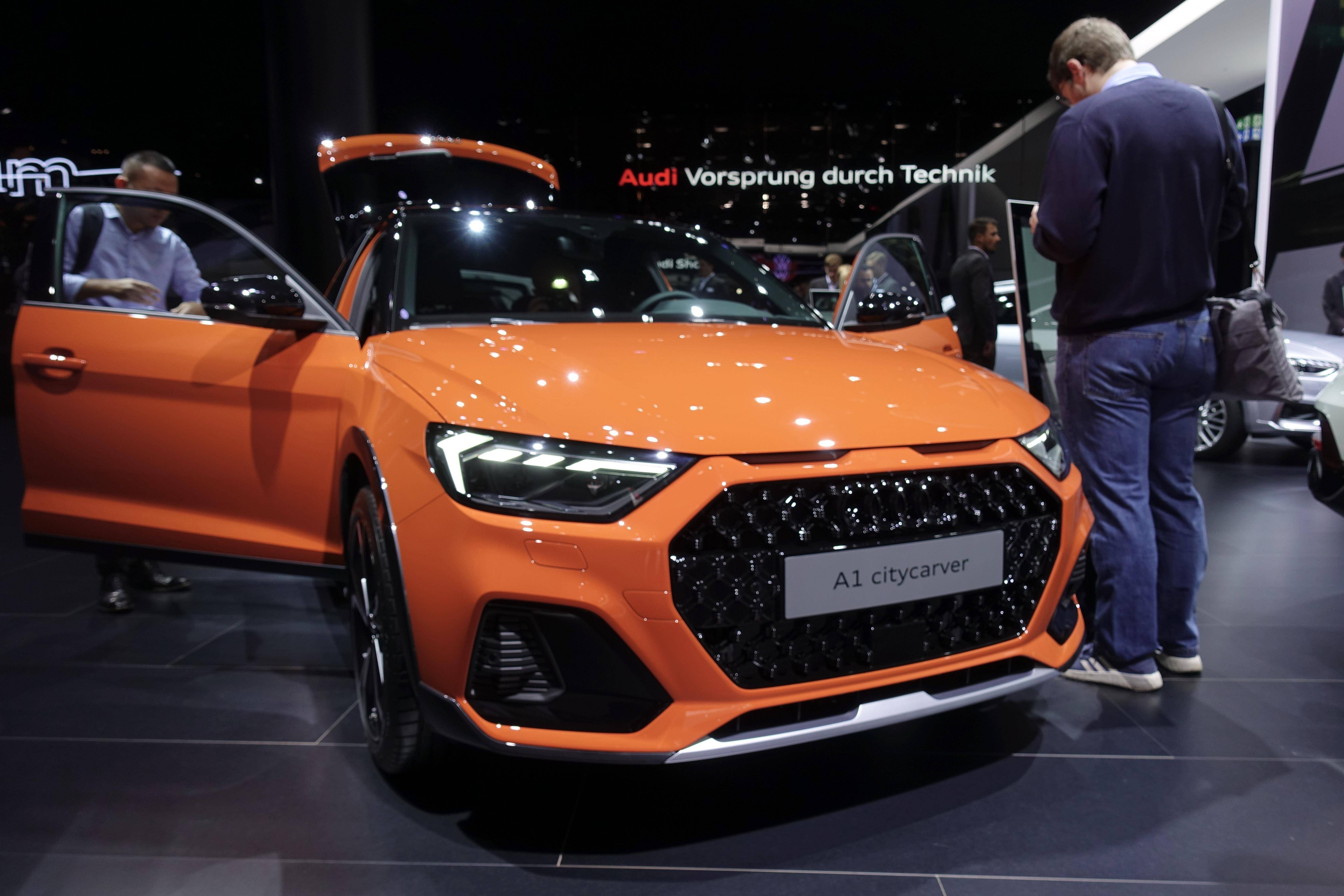 aitrail概念车及全新rs7领衔奥迪开启未来出行愿景四重奏