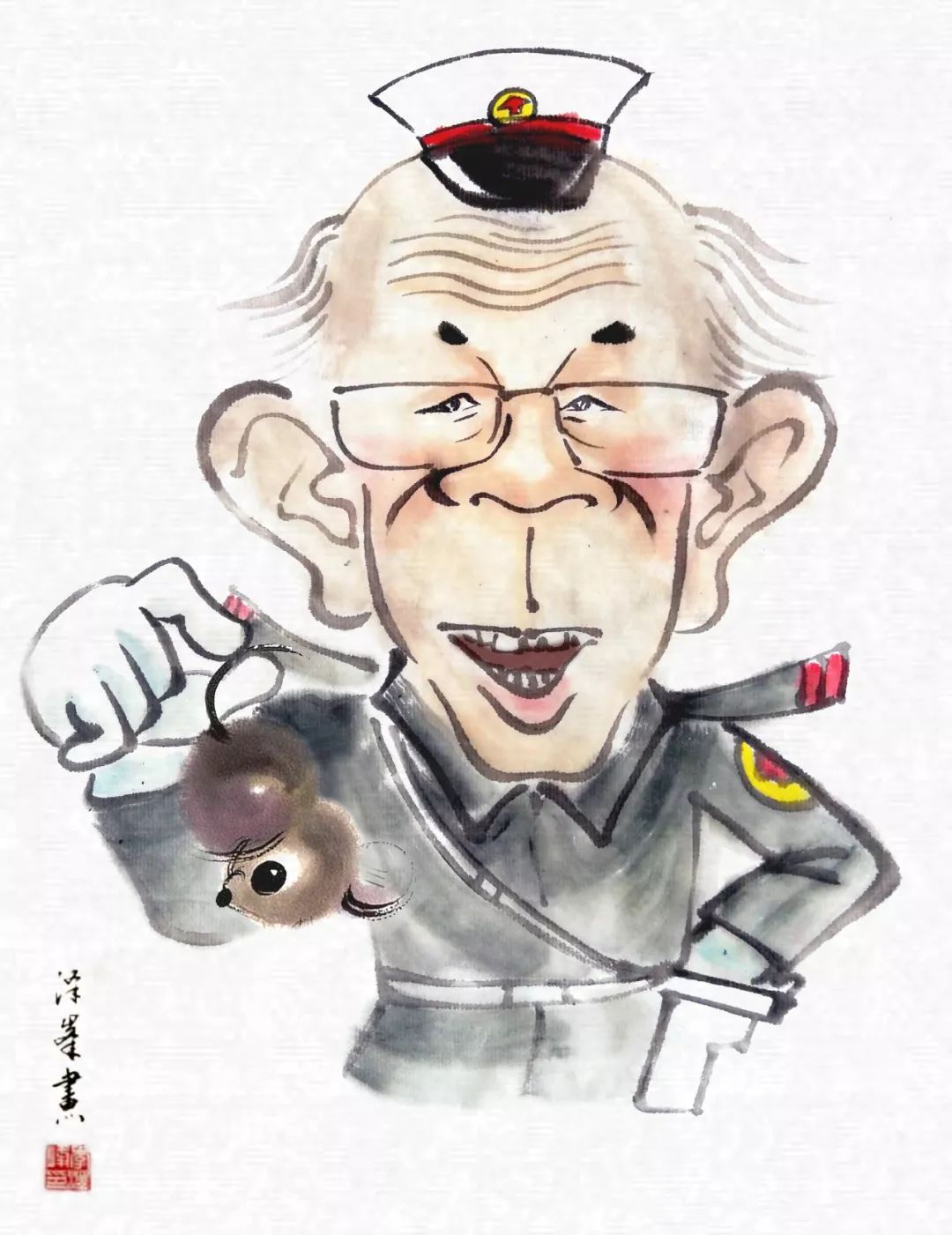 戴铁郎告别仪式今日举行中国动漫请看下集