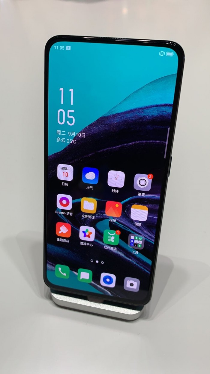 图opporeno2现场真机上手