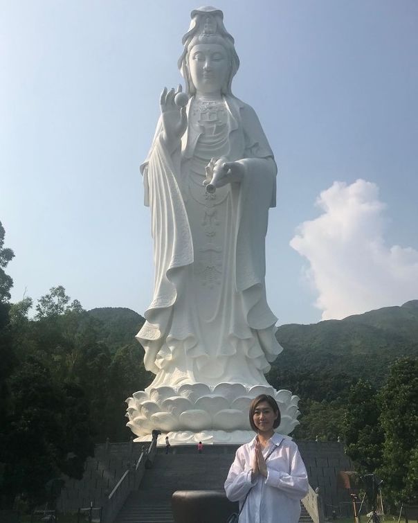 香港一切安好!~7815"网民都祝她生日快乐,希望快点找到男朋友!