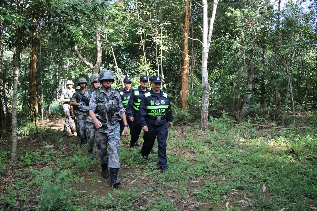 勐龙边境派出所积极创建枫桥式公安派出所