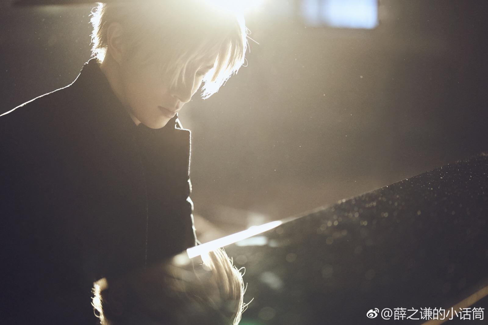 原创薛之谦笑场人生尔尔你别笑场