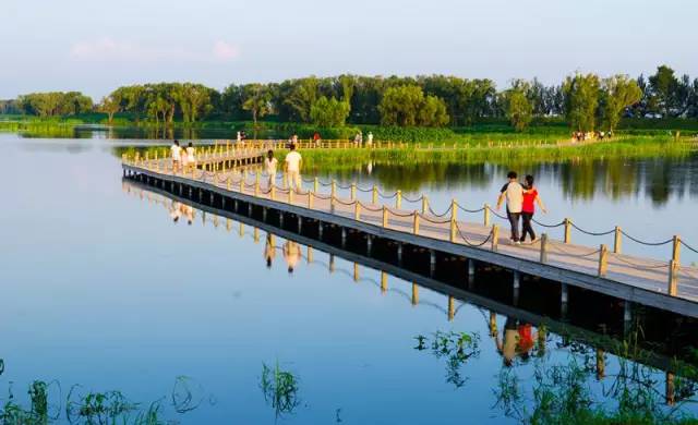 七星溼地公園行走改變命運眼界改變視界即使山路再遠堅持走下去總會