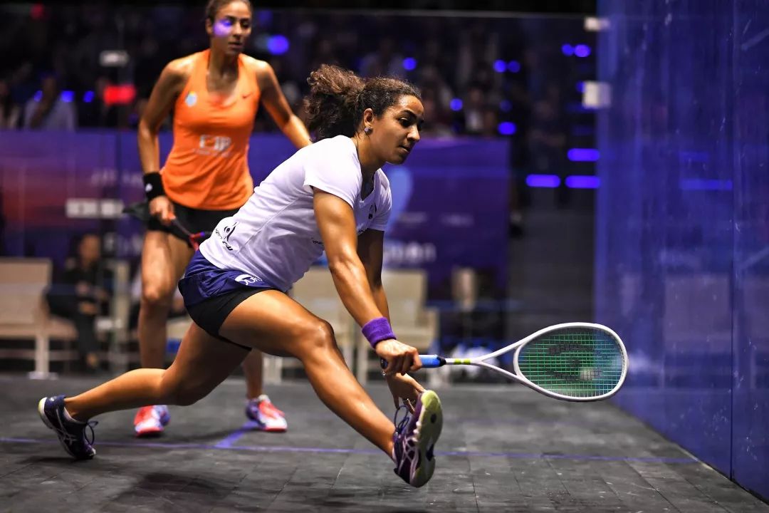 巅峰对决2019摩根大通中国壁球公开赛完美落幕