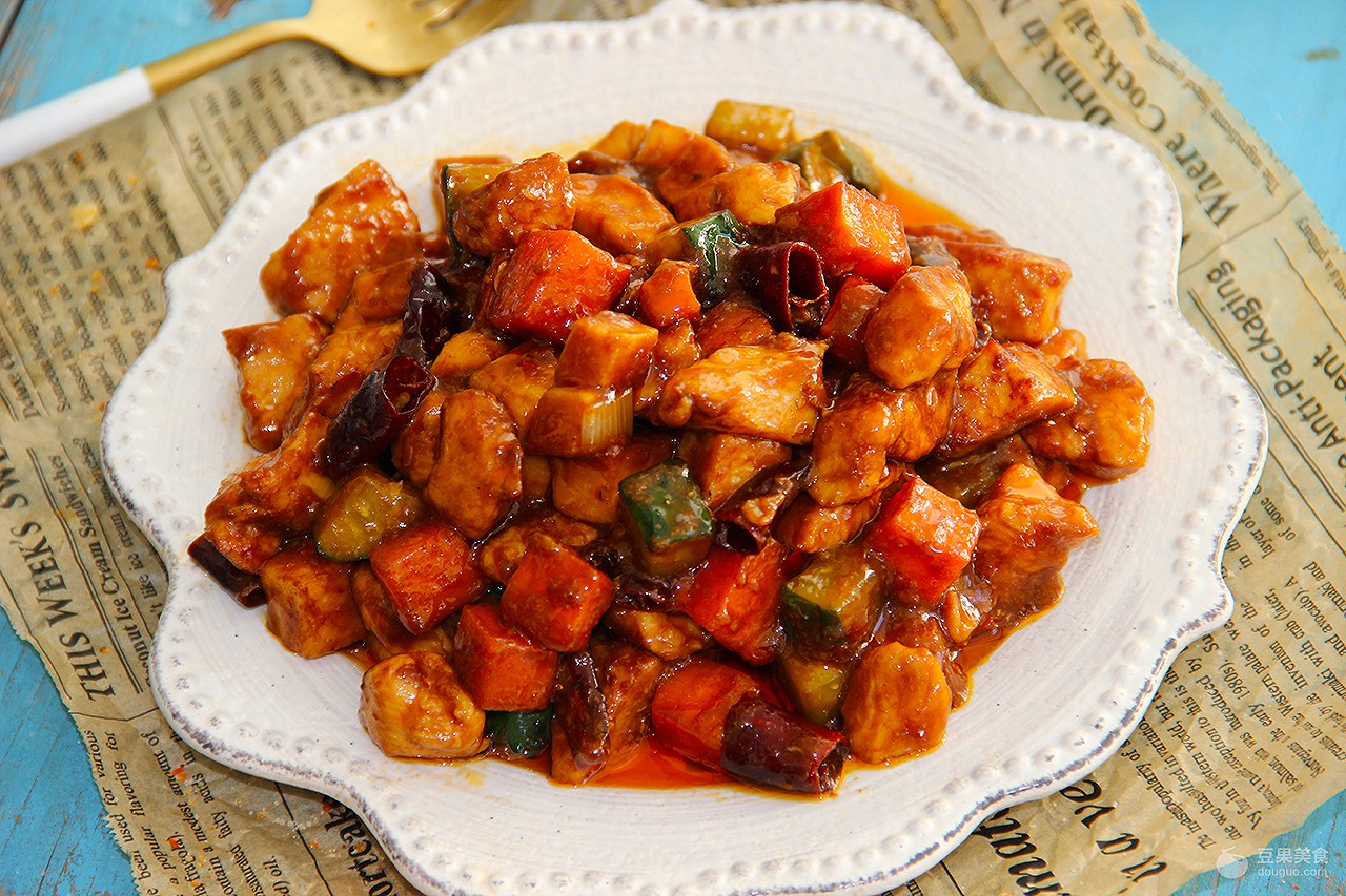 夺命酱爆鸡丁超级滑嫩