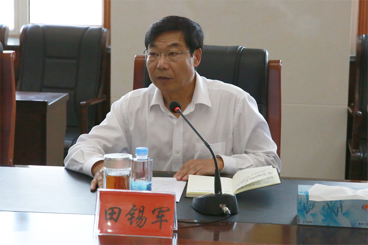 副市长田锡军来我县督查调研